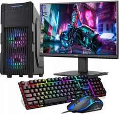 ZESTAW GAMINGOWY I5 8GB DDR4 SSD WIN10