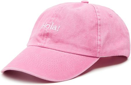 Cropp - Różowa czapka z daszkiem - Różowy