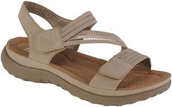 Zdjęcie Rieker Sandals 64870-62, Damskie, sandały, Beżowy - Lipsko