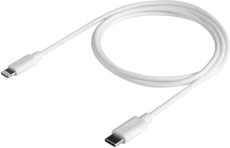 XTORM Kabel Essential USB-C do Lightning (1m) biały