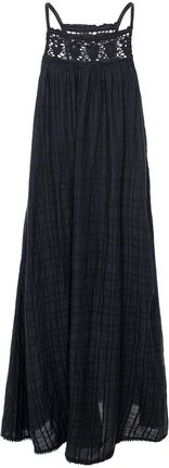 Damska Sukienka Superdry Vintage Long Halter Cami Dress W8011411A98T – Granatowy