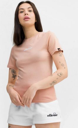Damski t-shirt z nadrukiem Ellesse Beckana - różowy
