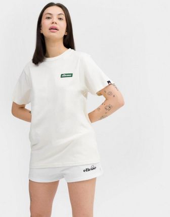 Damski t-shirt z nadrukiem Ellesse Tolin - biały