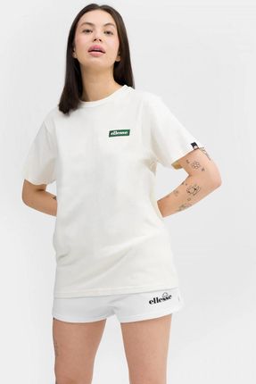 Damski t-shirt z nadrukiem Ellesse Tolin - biały