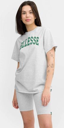 Damski t-shirt z nadrukiem Ellesse Tressa - szary
