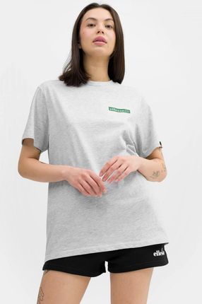 Damski t-shirt z nadrukiem Ellesse Floren - szary