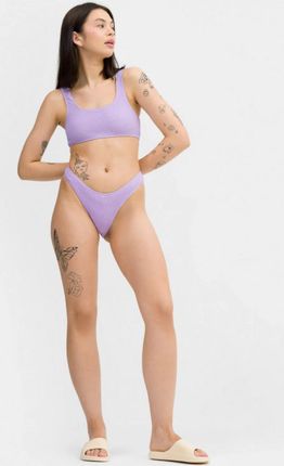 Dół od damskiego kostiumu kąpielowego Champion Legacy Bikini Top - fioletowy