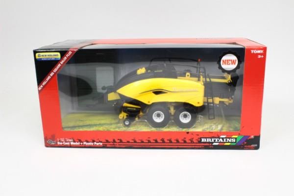 Miniature Presse NEW HOLLAND BB 9080 Ech:1/16 Compatible Avec Les Articles Bruder P5809