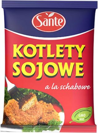 Sante Sante Kotlety Sojowe A La Schabowe 100G
