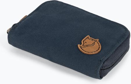 Fjällräven Portfel Zip Card Holder Granatowy F24218