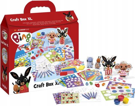 Bambolino Toys Zestaw Kreatywny Plastyczny Bing