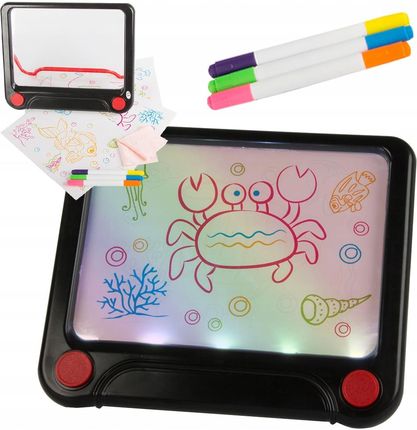 Verk Group Tablet Graficzny Do Rysowania Znikopis Led Neon