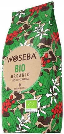 Woseba Bio Organic Arabica 1Kg Ziarnista