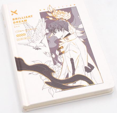 Myhomelife Notes Pamiętnik Brilliant Dream Z Rysunkiem Manga