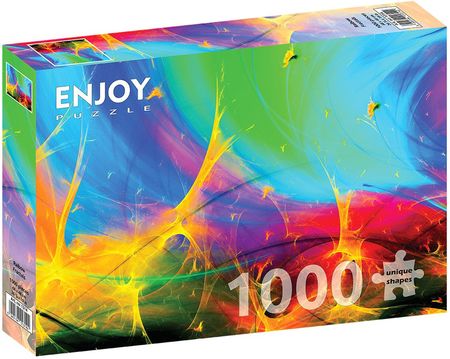 Enjoy Puzzle Tęczowe Fraktale 1000El.