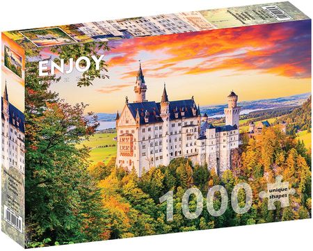 Enjoy Puzzle Jesień W Zamku Neuschwanstein Niemcy 1000El.