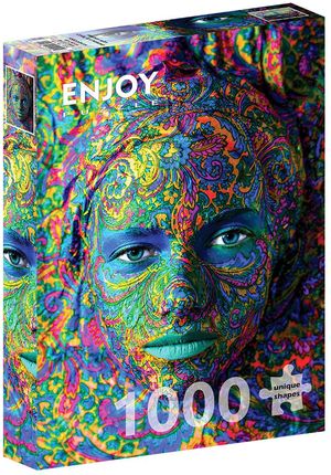 Enjoy Puzzle Kobieta Z Makijażem 1000El.