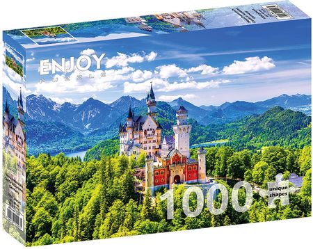 Enjoy Puzzle Zamek Neuschwanstein Niemcy 1000El.