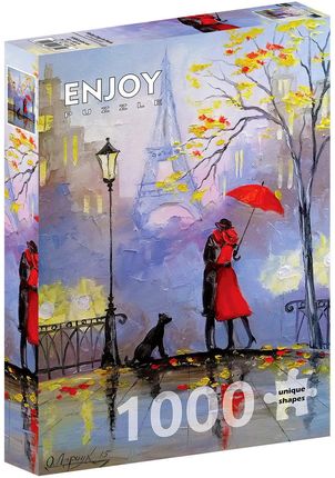 Enjoy Puzzle Paryż We Troje 1000El.