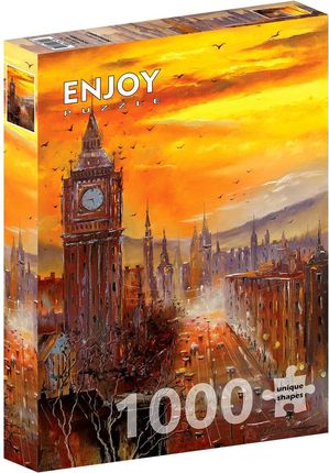 Enjoy Puzzle Londyn Anglia 1000El.