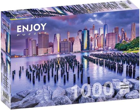 Enjoy Puzzle Manhattan Nowy Jork Usa 1000El.