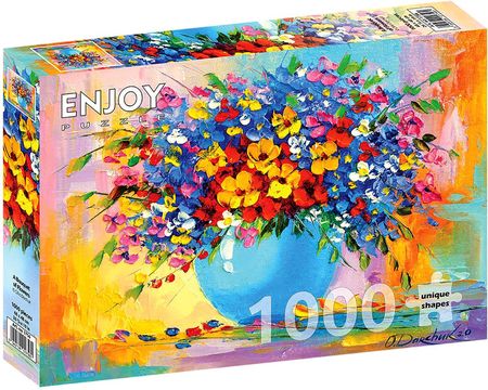 Enjoy Puzzle Bukiet Kwiatów 1000El.