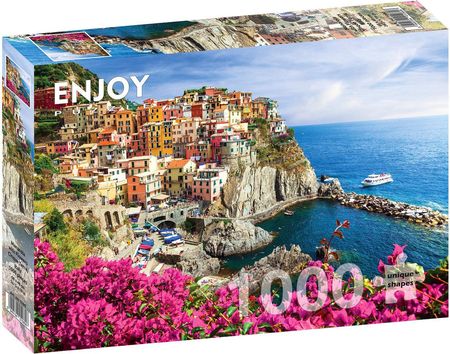 Enjoy Puzzle Manarola Cinque Terre Włochy 1000El.