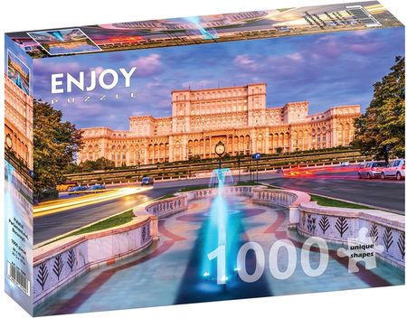 Enjoy Puzzle Pałac Parlamentu Bukareszt Rumunia 1000El.