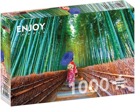 Enjoy Puzzle Las Bambusowy Japonia 1000El.