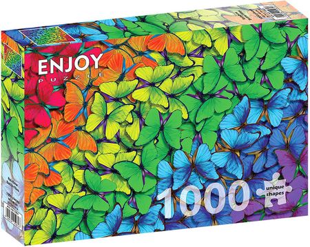 Enjoy Puzzle Kolorowe Motyle 1000El.