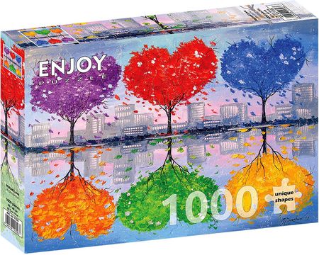 Enjoy Puzzle Wzajemna Miłość 1000El.