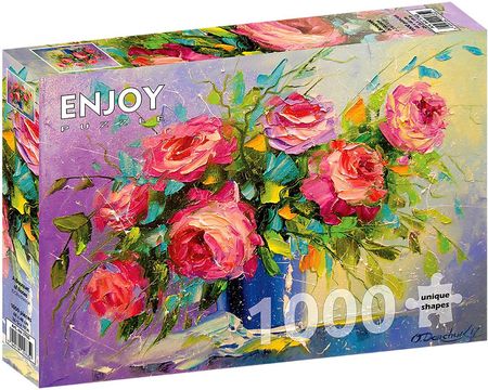 Enjoy Puzzle Bukiet Róż 1000El.