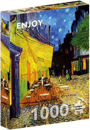 Enjoy Puzzle Taras Kawiarni W Nocy Vincent Van Gogh 1000El.