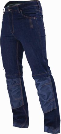 Spodnie Robocze "Jean" Spodnie Robocze Do Pasa Mocny Bawełniany Jeans Z Elastanem