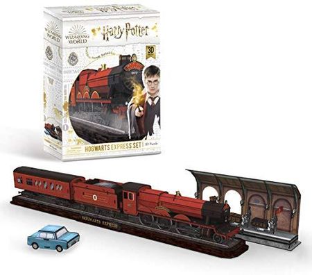 Uk-L Harry Potter Hogwarts Express 180El. 3D