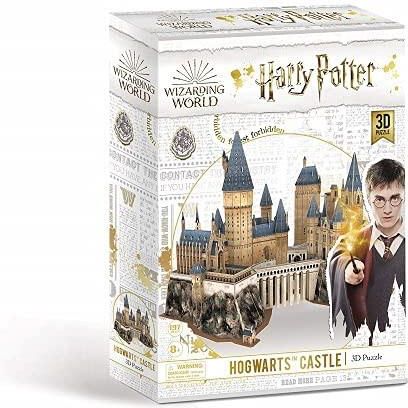 Uk-L Harry Potter Hogwarts Castle 197El. 3D