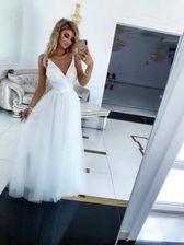 Zdjęcie Pretty Women Sukienka Maxi Ilona Biała - Libiąż