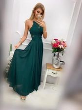 Zdjęcie Pretty Women Sukienka Długa Mercedes Butelkowa Zieleń - Proszowice