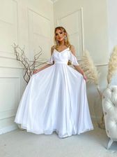 Zdjęcie Pretty Women Sukienka Maxi Molly Biała - Libiąż