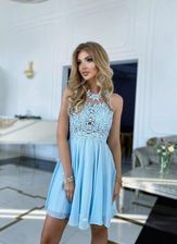 Zdjęcie Pretty Women Sukienka Bugatti Krótka Błękitny - Libiąż