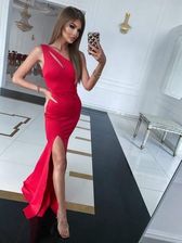 Zdjęcie Pretty Women Sukienka Maxi Aruba Czerwony - Libiąż