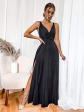 Zdjęcie 76Th Avenue Suknia Długa Delia Czarny - Libiąż