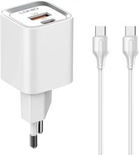Ldnio Ładowarka Usb 30W Pd QC3.0 kabel Usb-c Usb-c