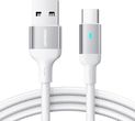 Joyroom Kabel USB kabel USB - USB C 3A do szybkiego ładowania i transferu danych A10 Series 3 m biały (S-UC027A10)