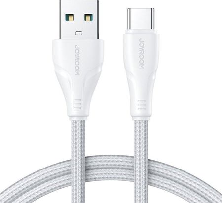 Joyroom Kabel USB kabel USB - USB C 3A Surpass Series do szybkiego ładowania i transferu danych 2 m biały (S-UC027A11)