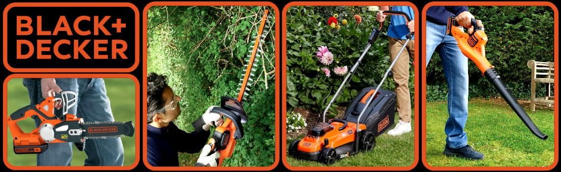 Piła BLACK DECKER GPC1820 Pilarka łańcuchowa teleskopowa 18V 20cm