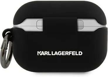 Karl Lagerfeld Etui Na Słuchawki Silicone Choupette Do Apple Airpods Pro Czarny