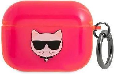 Karl Lagerfeld Etui Na Słuchawki Choupette Head Do Apple Airpods Pro Różówy