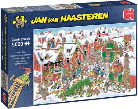 G3 Puzzle Jan Van Haasteren Wioska Świętego Mikołaja 5000El.