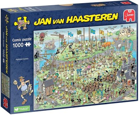 G3 Puzzle Jan Van Haasteren Tradycyjne Szkockie Zawody 1000El.